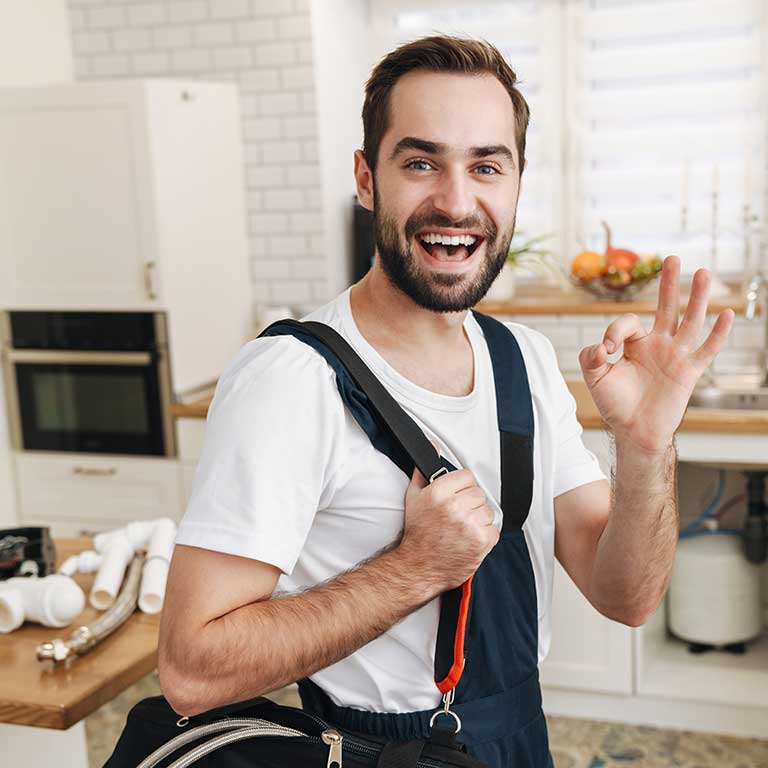 Plumber Testimonial
